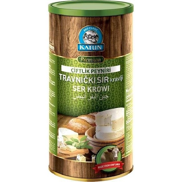 Queso Blanco de Travnik "KATUN" 800gr Queso Blanco de Travnik "KATUN" 800gr