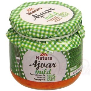 Ajvar Suave Casero 370gr "NATURA"