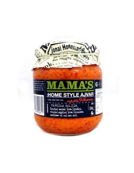 Ajvar Suave Casero "MAMA'S" 550ml