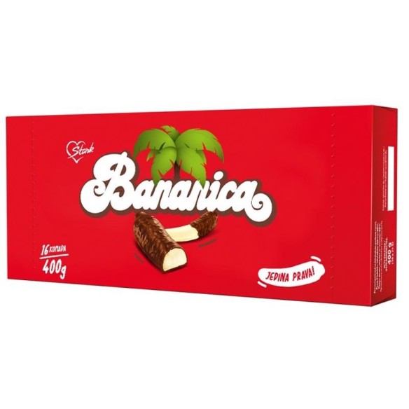 Bananica "STARK"  400gr - 16uds.