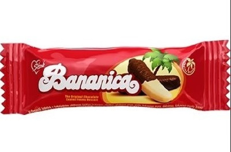 Bananica "STARK"  400gr - 16uds.