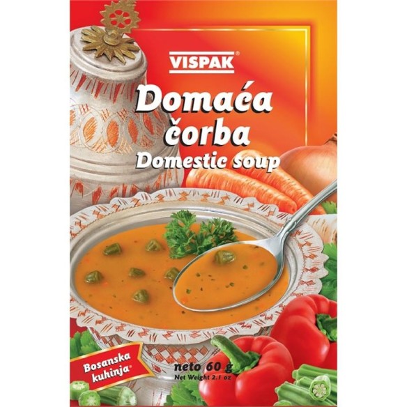 Sopa CASERA "VISPAK" 60GR