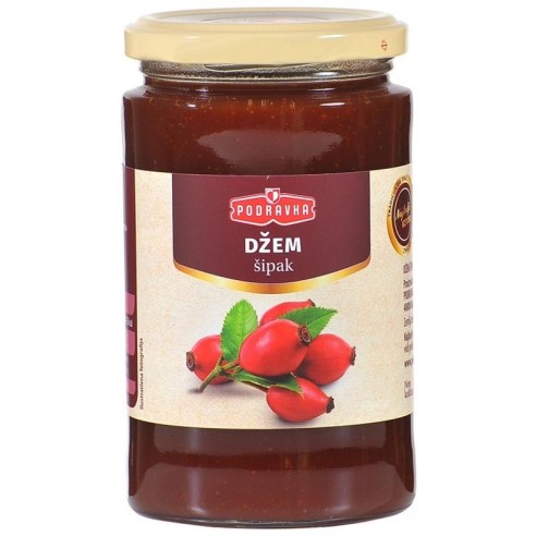 Mermelada de rosa mosqueta "PODRAVKA" 360gr