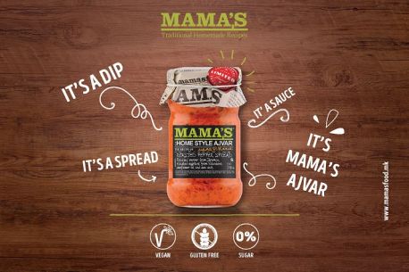 Ajvar Suave Casero "MAMA'S" 290ml 2