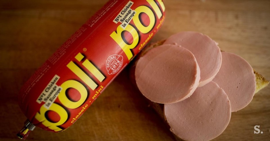 220gr MINI POLI Embutido  de Pollo