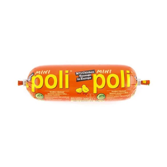 220gr MINI POLI Embutido  de Pollo