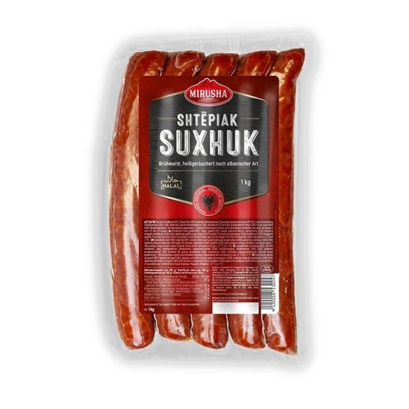 Shtepiak Suxhuk Kosova 800gr "Mirusha"