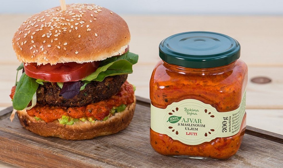 Ajvar Suave Casero "BAKINA TAJNA" 200gr