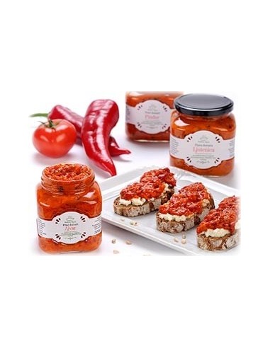Ajvar Suave Casero "BAKINA TAJNA" 200gr