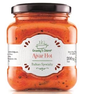 Ajvar Picante Casero "BAKINA TAJNA" 200gr 2