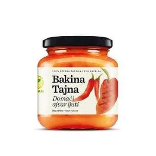 Ajvar Picante Casero "BAKINA TAJNA" 200gr