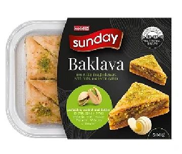 BAKLAVA de pistacho "SUNDAY" 500gr