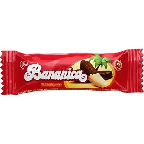 BANANICA 1kg (40x25gr) Platanito con chocolate "ŠTARK"