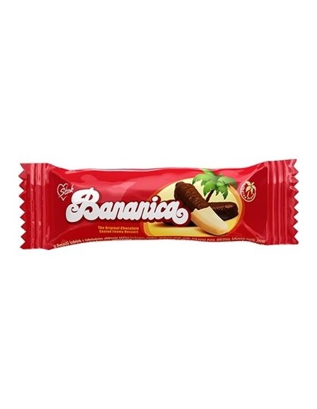 BANANICA 1kg (40x25gr) Platanito con chocolate "ŠTARK"