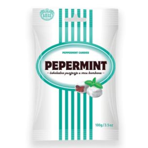 Pepermint  100gr "KRAŠ" caramelos