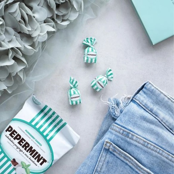 Pepermint  100gr "KRAŠ" caramelos