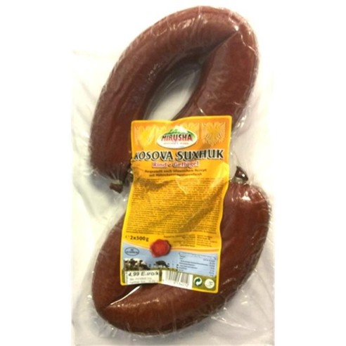 Sudzuk Kosova 2x450gr "Mirusha"