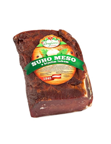 CARNE SECA (con ajo) DE VACUNO / TERNERA"BRAJLOVIC"