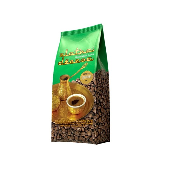 "ZLATNA DŽEZVA" Café molido 500gr