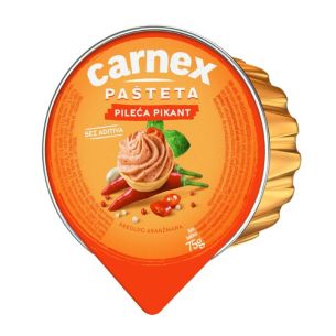 Pate de pollo  picante CARNEX 75gr