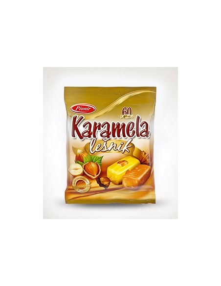 Caramelos de avellana  KARAMELA LESNIK "PIONIR" 100GR