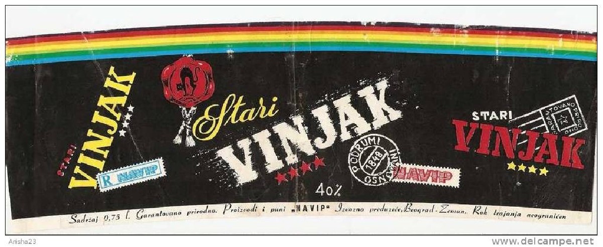 VINJAK RUBIN  1L