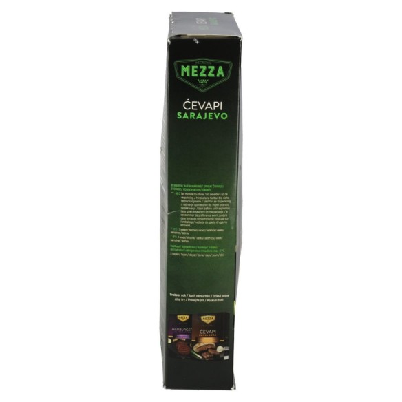 Ćevapi de Sarajevo "MEZZA"   750gr CONGELADO