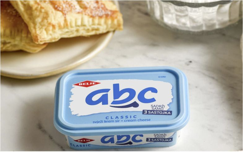 Queso crema para untar ABC  de "BELJE" 200gr