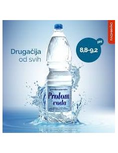AGUA mineral  "PROLOM"  0,5L 2