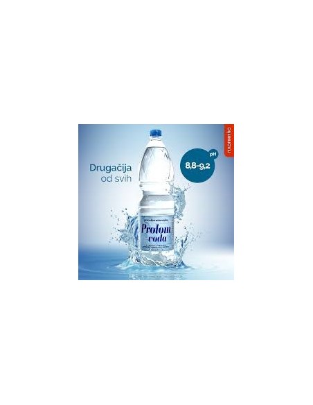 AGUA mineral  "PROLOM"  0,5L