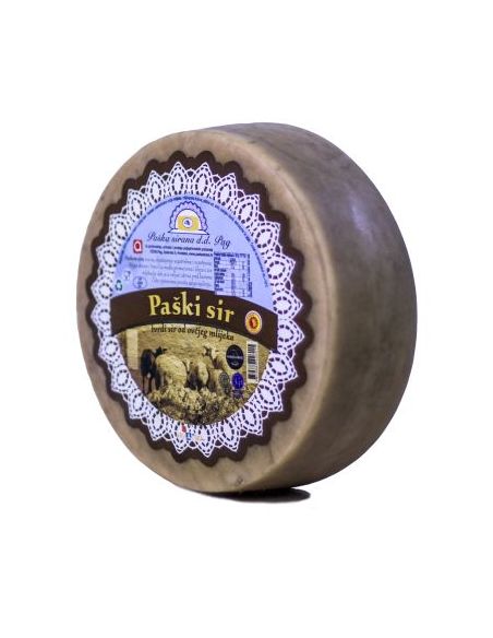 Queso de Pag (Croacia) -  PASKI SIR (3 meses curado) ORIGINAL "PASKA SIRANA" varios pesos