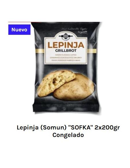 GRATIS LEPINJA PACK barbacoa PICANTE