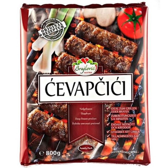 Ćevapčići  "BRAJLOVIC"   800gr CONGELADO