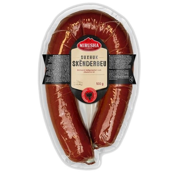 SKENDERBEU Suxhuk Kosova 500gr "Mirusha"