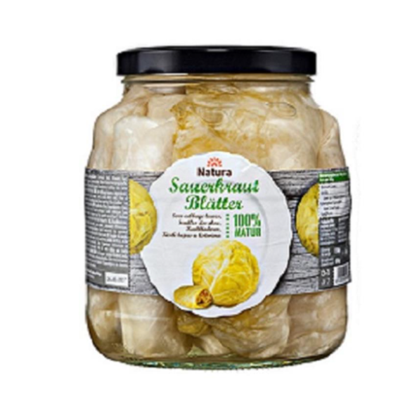 Repollo fermentado  en hojas 1700ml