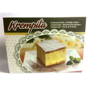 Krempita  350gr  "Gusto e Sapore"  CONGELADO