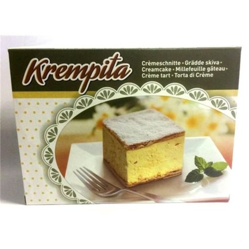 Krempita  350gr  "Gusto e Sapore"  CONGELADO
