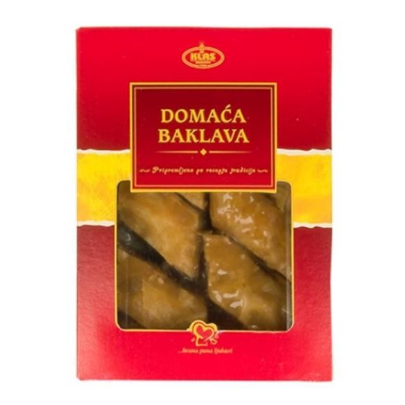 Baklava 500gr  "KLAS"  CONGELADO