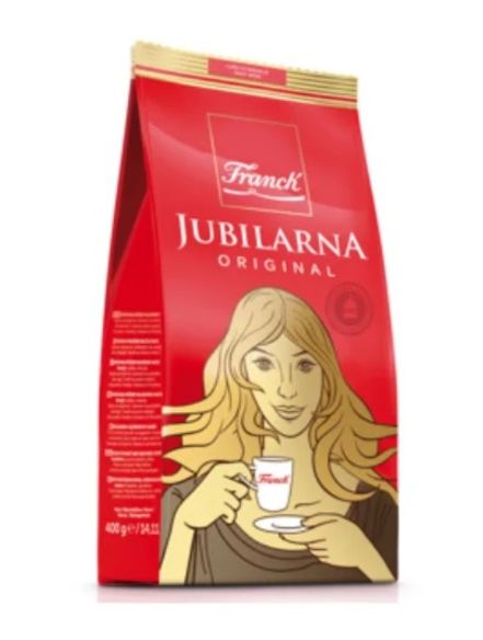 Jubilarna  "FRANCK" Café molido 400gr