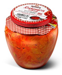 LJutenica  Suave Casero "NATURA" 550ml