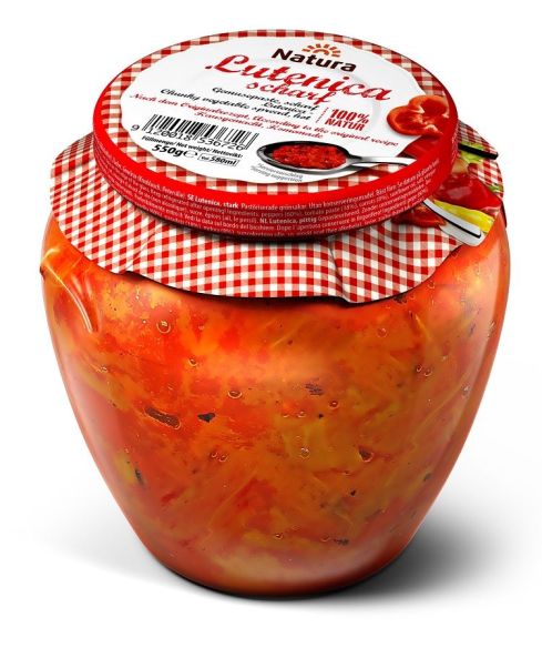 LJutenica  Suave Casero "NATURA" 550ml