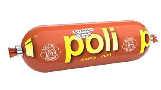 POLI MINI Embutido  de Pollo 220GR (caduca 7/12/26)