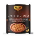 Judias blancas "MEZZA" 860gr VEGETARIANOS