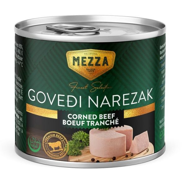 Carne de Ternera (Res)  "MEZZA"  200gr HALAL
