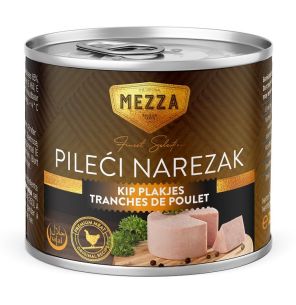 Carne de pollo   "MEZZA"  200gr HALAL