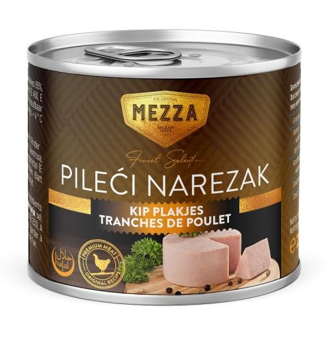 Carne de pollo   "MEZZA"  200gr HALAL