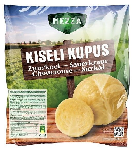 Repollo fermentado  DE FUTOG/ Chucrut entero pesos variados MEZZA
