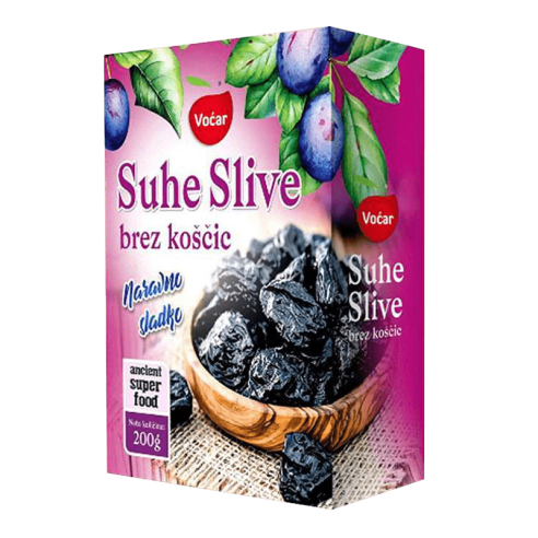 Ciruelas Deshidratadas Sin Hueso Caseras 200 g  "VOCAR"