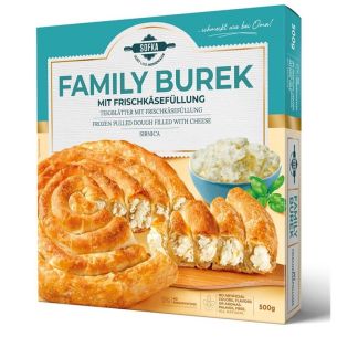 Burek familiar de queso con espinacas 500gr. "SOFKA"  CONGELADO