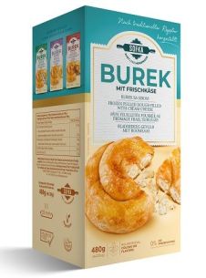 Burek de queso  480gr. "SOFKA"  CONGELADO